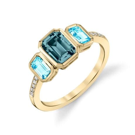 13930-RLB-BT - 160567 - London Blue Topaz Ring